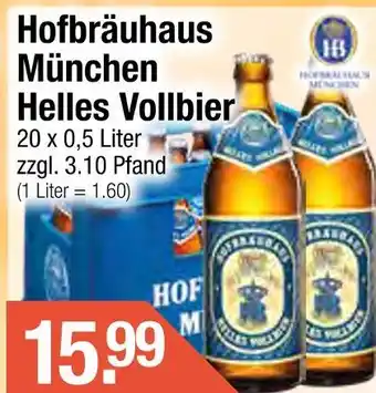 Getränke City Hofbräuhaus münchen helles vollbier Angebot