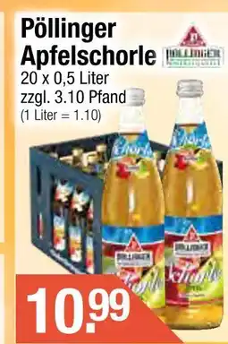 Getränke City Pöllinger apfelschorle Angebot