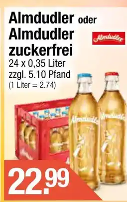 Getränke City Almdudler almdudler Angebot
