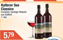 Getränke City Kalterer see classico Angebot