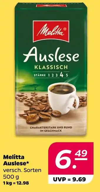 NETTO Melitta auslese klassisch Angebot