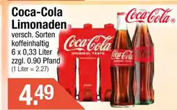 Getränke City Coca-cola limonaden Angebot
