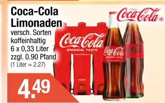 Getränke City Coca-cola limonaden Angebot