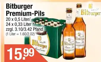 Getränke City Bitburger premium-pils Angebot