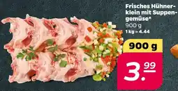 NETTO Frisches hühnerklein mit suppengemüse Angebot