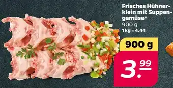 NETTO Frisches hühnerklein mit suppengemüse Angebot