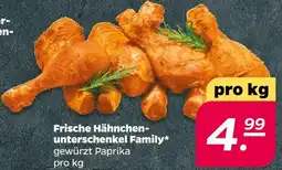 NETTO Meine fleischerei frische hähnchenunterschenkel family Angebot