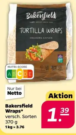 NETTO Bakersfield wraps Angebot