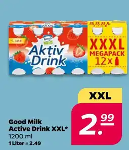 NETTO Good milk aktiv drink xxl Angebot