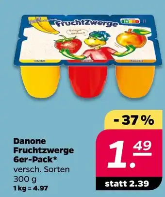 NETTO Danone fruchtzwerge 6er-pack Angebot