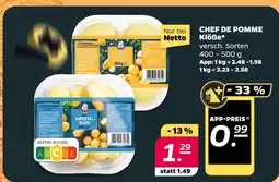 NETTO Chef de pomme klöße Angebot