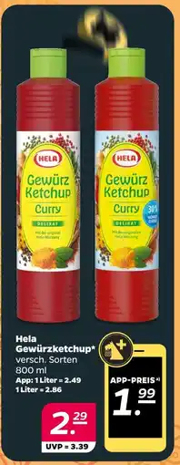 NETTO Hela gewürzketchup Angebot