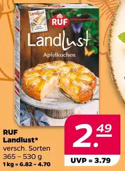 NETTO Ruf landlust apfelkuchen Angebot