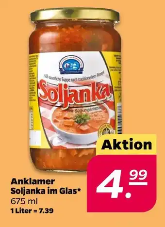NETTO Anklamer soljanka im glas Angebot