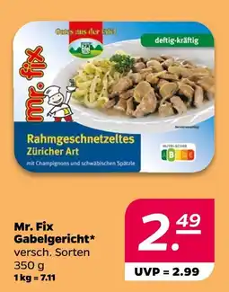 NETTO Mr. fix gabelgericht Angebot