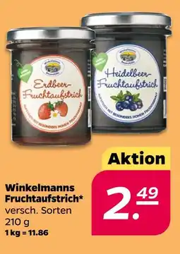 NETTO Winkelmanns fruchtaufstrich Angebot