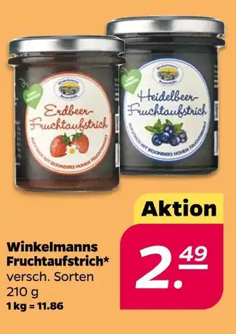 NETTO Winkelmanns fruchtaufstrich Angebot