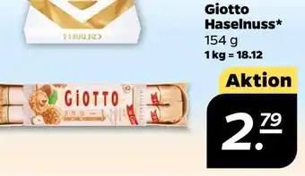 NETTO Ferrero giotto haselnuss Angebot