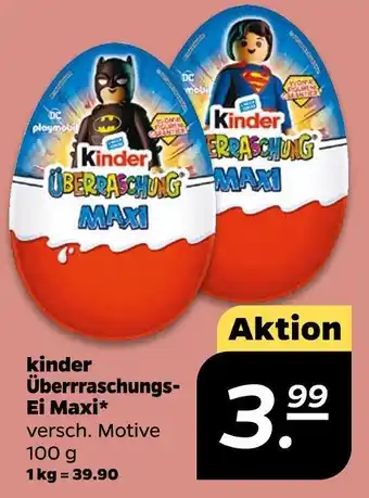 NETTO Kinder überraschungs-ei maxi Angebot