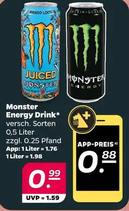 NETTO Monster monster energy drink Angebot