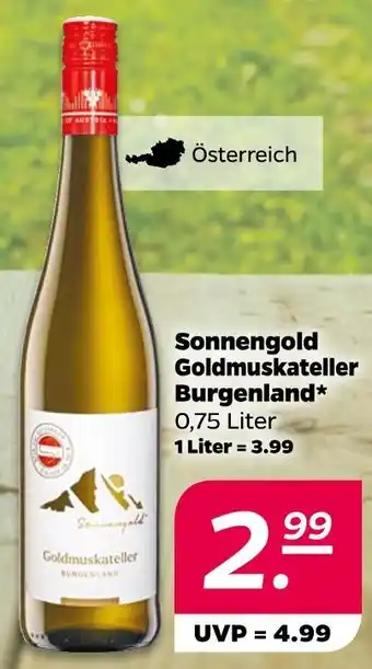 NETTO Sonnengold goldmuskateller burgenland Angebot