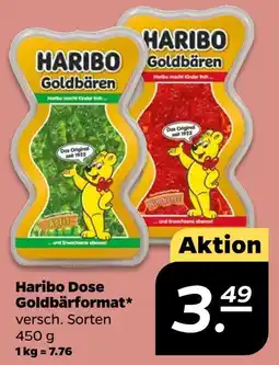 NETTO Haribo dose goldbärformat Angebot