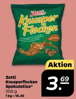 NETTO Zetti knusperflocken spekulatius Angebot