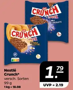 NETTO Nestlé crunch Angebot