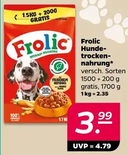 NETTO Frolic hunde-trocken-nahrung Angebot