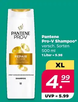 NETTO Pantene pro-v shampoo Angebot