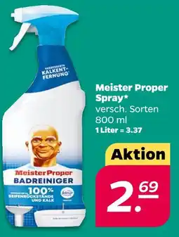 NETTO Meister proper spray Angebot