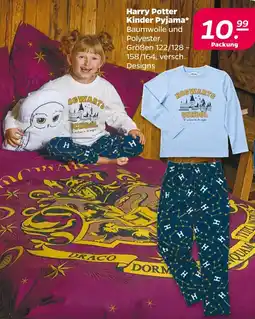 NETTO Harry potter kinder pyjama Angebot