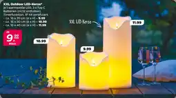 NETTO Xxl outdoor led-kerze Angebot