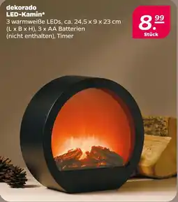 NETTO Dekorado led-kamin Angebot