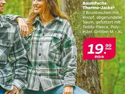 NETTO Baumfuchs thermo-jacke Angebot