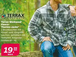 NETTO Terrax workwear fleece-thermo-jacke Angebot