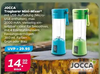 NETTO Jocca tragbarer mini-mixer Angebot