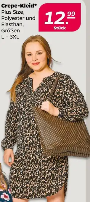NETTO Crepe-kleid Angebot