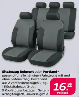 NETTO Sitzbezug belmont oder portland Angebot