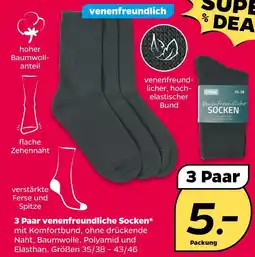 NETTO Venenfreundliche socken Angebot