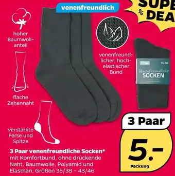 NETTO Venenfreundliche socken Angebot
