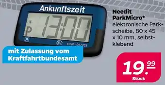 NETTO Needit parkmicro Angebot