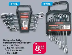 NETTO 5-tlg. schraubenschlüssel-set Angebot