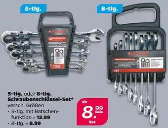 NETTO 5-tlg. schraubenschlüssel-set Angebot