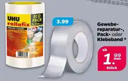 NETTO Uhu gewebereparatur-, pack- oder klebeband Angebot
