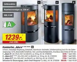 toom Baumarkt Kaminofen „Aduro" Angebot