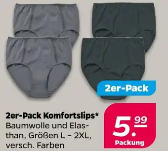 NETTO Komfortslips Angebot