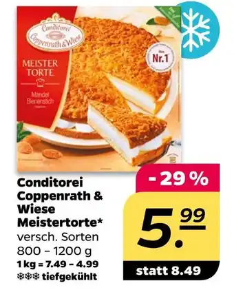 NETTO Coppentath & wiese meistertorte Angebot