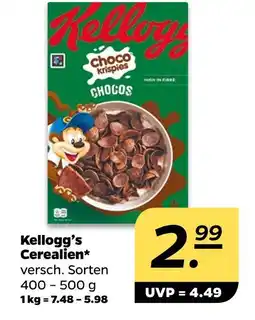 NETTO Kellogg's choco Angebot