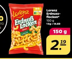 NETTO Lorenz erdnussflocken Angebot